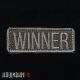 Патч WINNER на липучке
