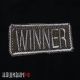 Патч WINNER на липучке