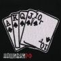 Нашивка Royal Flush - Роял Флеш