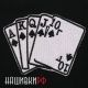 Нашивка Royal Flush - Роял Флеш