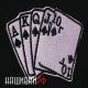 Нашивка Royal Flush - Роял Флеш