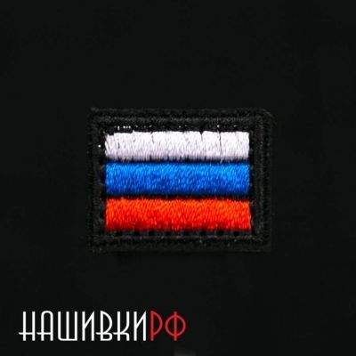 Мини нашивка флаг Российский Федерации