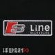 S line Edition нашивка с липучкой