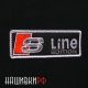S line Edition нашивка с липучкой