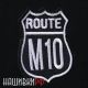 Route M10 нашивка трасса М10