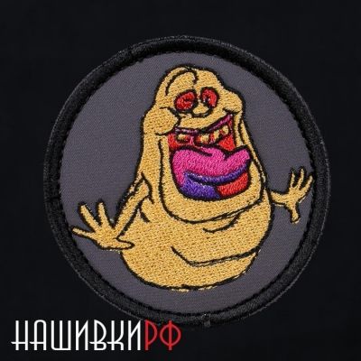 Нашивка с привидением