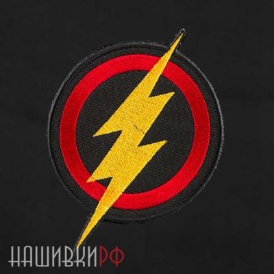 Нашивка молния