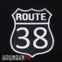Route 38 термо нашивка