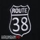 Route 38 термо нашивка