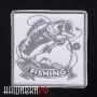 Шеврон на липучке fishing