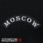 Изогнутая нашивка MOSCOW