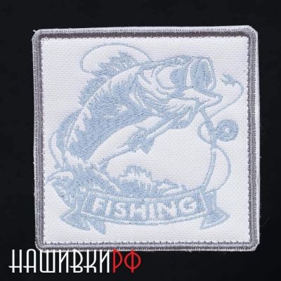 Нашивка с липучке FISHING