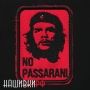 No Passaran - нашивка с портретом Че Гевара