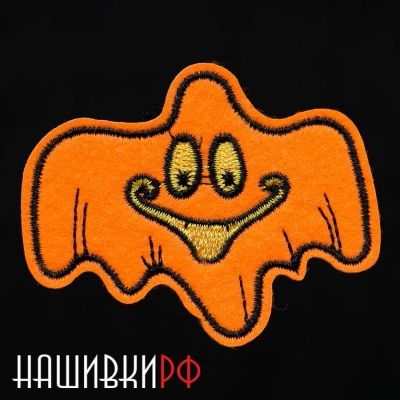 Хэллоуин приведения нашивка на термо клее