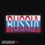 Шеврон RUSSIA триколор