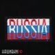 Шеврон RUSSIA триколор