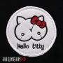 Нашивка на липучке Hello Titty