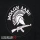 Molon Labe нашивка с автоматом