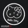 Шеврон на липучке Hello Titty