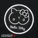 Шеврон на липучке Hello Titty