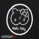 Шеврон на липучке Hello Titty