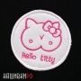 Прикольная нашивка Hello Titty