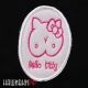 Прикольная нашивка Hello Titty