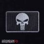 Нашивка с символом punisher