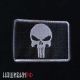 Нашивка с символом punisher