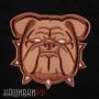 Нашивка bulldog
