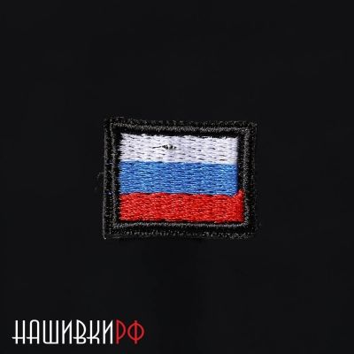 Мини нашивка флаг России