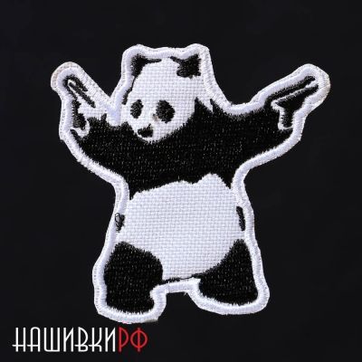 Нашивка термо. PANDA KILLER