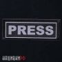 Светоотражающий шеврон корреспондента - ПРЕССА
