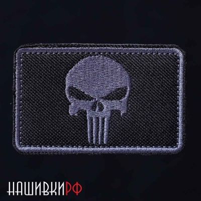 Нашивка из фильма Каратель - PUNISHER