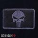 Нашивка из фильма Каратель - PUNISHER