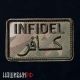 Нашивка Infidel