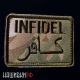 Нашивка Infidel