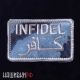 INFIDEL нашивка на липучке
