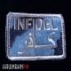 INFIDEL нашивка на липучке
