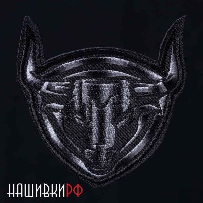 Нашивка буйвол