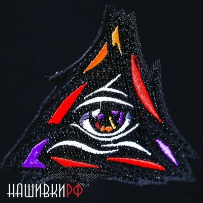 Нашивка всевидящее око