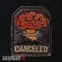 Кожаная нашивка CANCELED