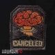 Кожаная нашивка CANCELED