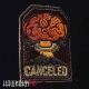 Кожаная нашивка CANCELED