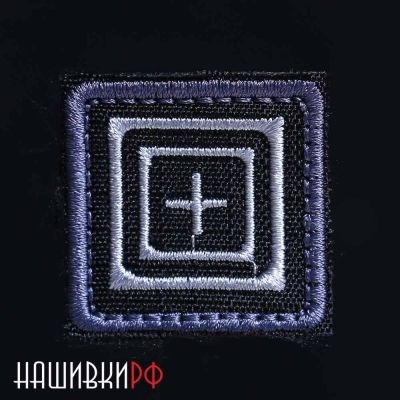 Символ 5.11 шеврон с липучкой