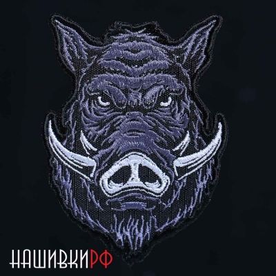 Нашивка кабан