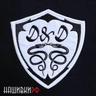 Нашивка из игры драконы и подземелье