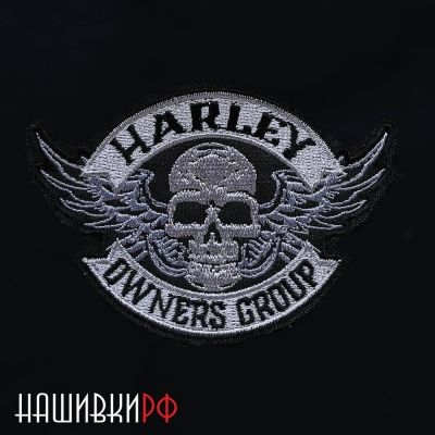 Нагрудная нашивка HARLEY OWNERS GROUP