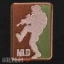 Шеврон на липучке MLD