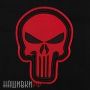 Нашивка красный череп из фильма punisher